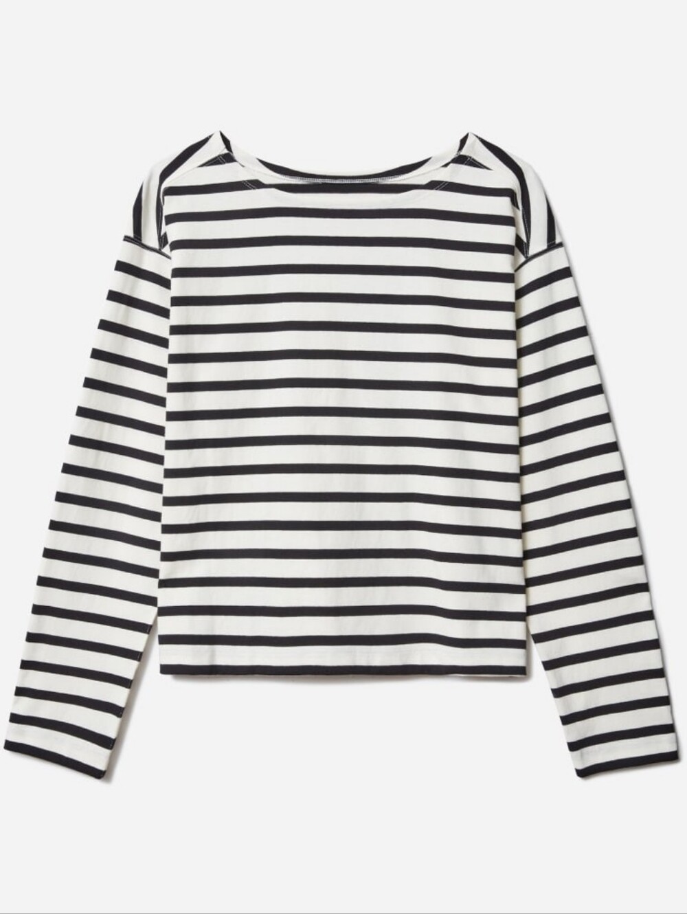 NWT Everlane The Modern Breton Tee Size XXS